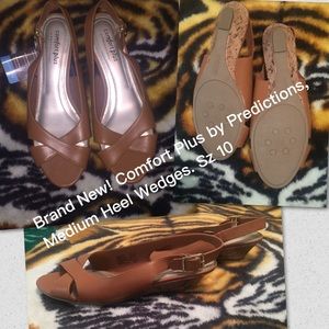 Brand new! Comfort Plus by Predictions, Wedges.